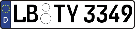 LB-TY3349