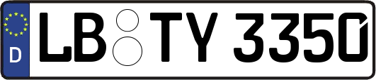 LB-TY3350