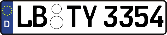 LB-TY3354