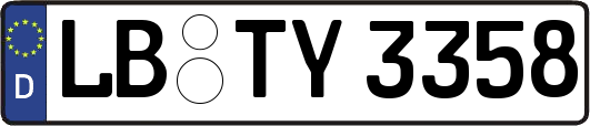 LB-TY3358