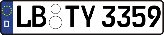 LB-TY3359