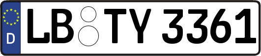 LB-TY3361