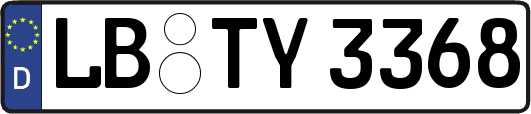 LB-TY3368
