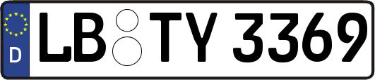 LB-TY3369