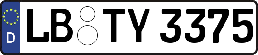 LB-TY3375