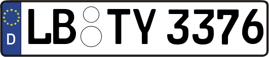 LB-TY3376