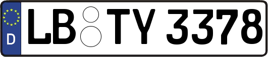LB-TY3378