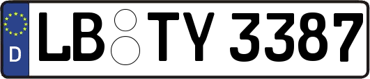 LB-TY3387