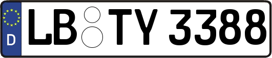 LB-TY3388