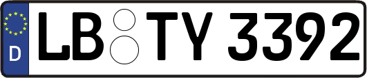 LB-TY3392