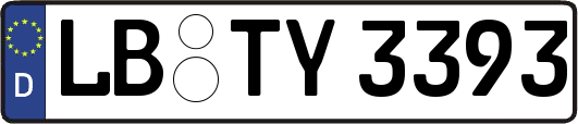 LB-TY3393