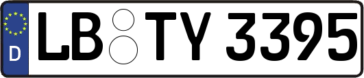 LB-TY3395