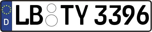 LB-TY3396