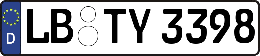 LB-TY3398