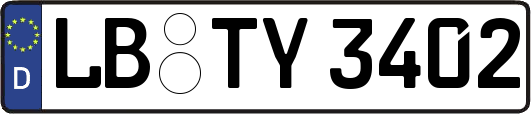 LB-TY3402