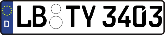 LB-TY3403