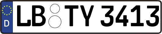 LB-TY3413