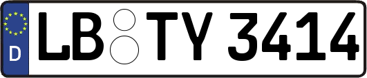 LB-TY3414