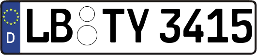 LB-TY3415