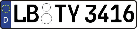 LB-TY3416
