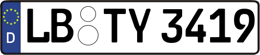 LB-TY3419