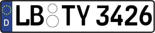 LB-TY3426