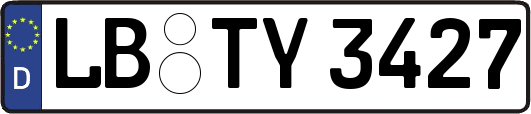 LB-TY3427