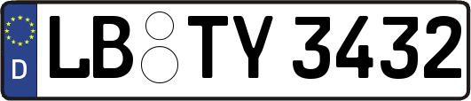 LB-TY3432