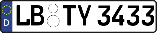 LB-TY3433