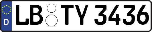 LB-TY3436