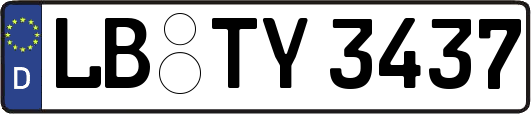 LB-TY3437