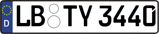 LB-TY3440
