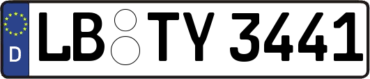 LB-TY3441