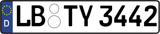 LB-TY3442