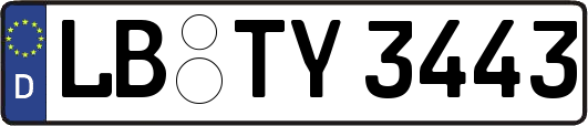 LB-TY3443