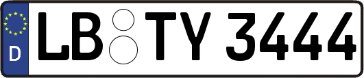LB-TY3444