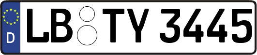 LB-TY3445