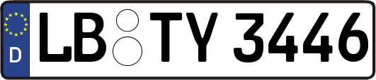 LB-TY3446