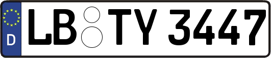 LB-TY3447
