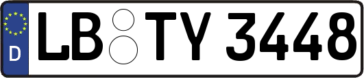 LB-TY3448