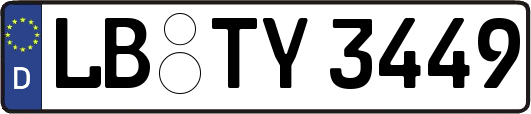 LB-TY3449