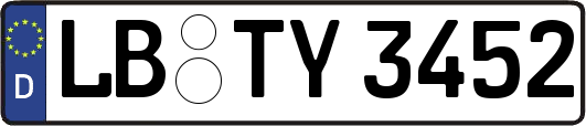 LB-TY3452