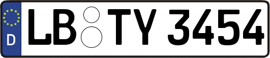 LB-TY3454