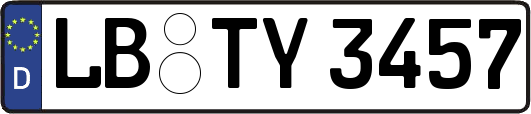 LB-TY3457
