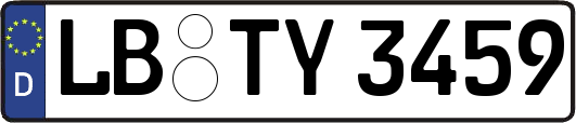 LB-TY3459