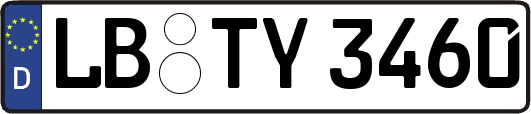 LB-TY3460