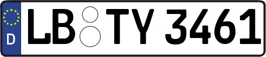 LB-TY3461