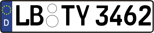 LB-TY3462