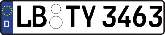 LB-TY3463