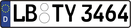LB-TY3464